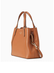 Kate Spade Wkru6040 Jackson Medium Triple Compartemen Satchel Warm Gingerbread