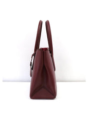 Kate Spade WKRU6114 Eva Small Top Zip Satchel Cherrywood