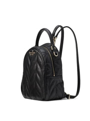 Kate Spade Wkru6164 Briar Lane Quilted Mini Convertible Backpack Black