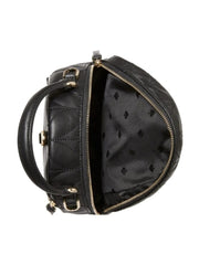 Kate Spade Wkru6164 Briar Lane Quilted Mini Convertible Backpack Black