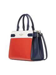 Kate Spade Wkru6952 Staci Colorblock Medium Satchel