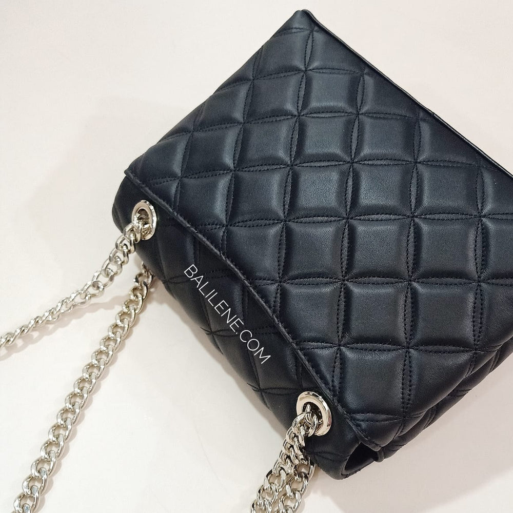 Kate-Spade-Wkru7074-Natalia-Small-Flap-Shoulde-rBag-Black-belakang