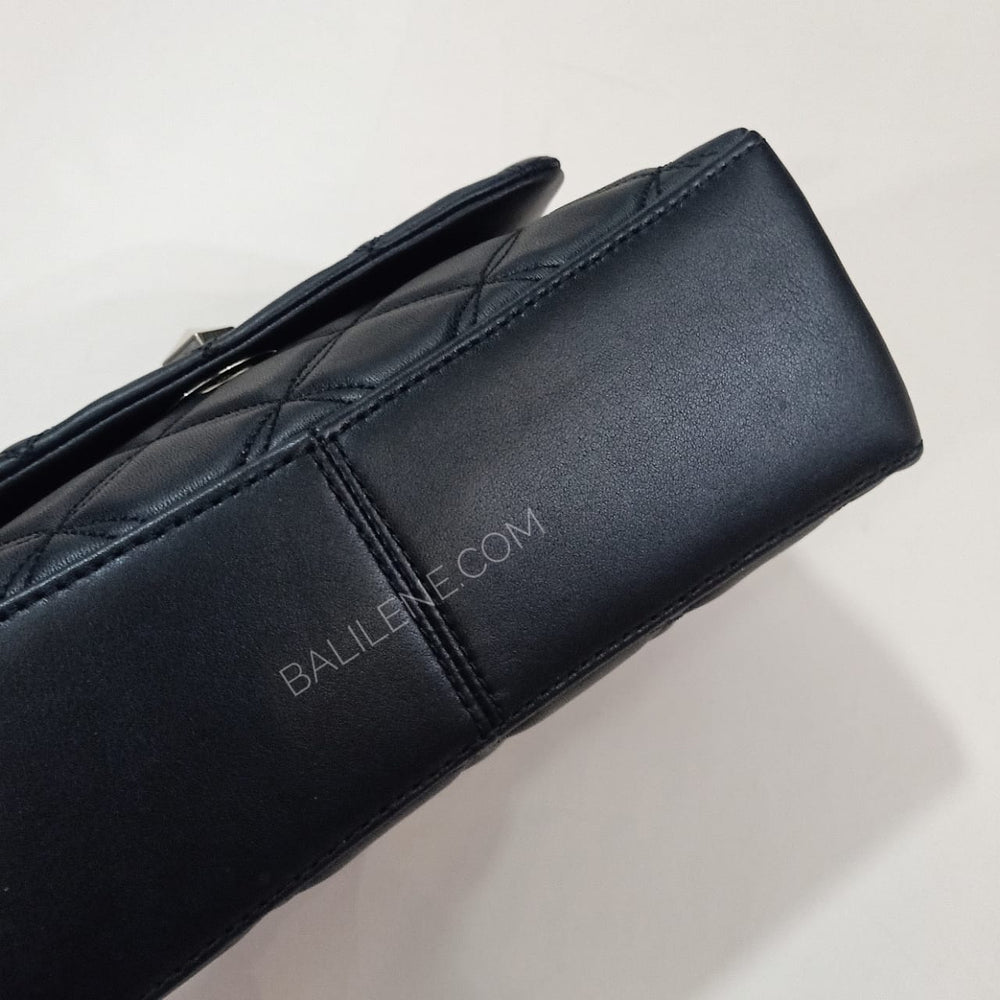 Kate-Spade-Wkru7074-Natalia-Small-Flap-Shoulder-Bag-Black-bawah