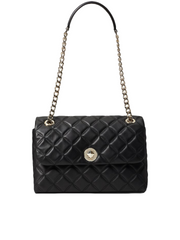 Kate-Spade-Wkru7076-Natalia-Medium-Flap-Shoulder-Bag-Black-Balilene-depan1