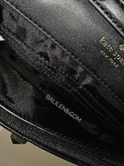 Kate Spade Natalia Flap Turnlock Crossbody Bag Black