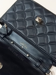 Kate Spade Natalia Flap Turnlock Crossbody Bag Black