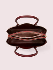 Kate Spade PXRUA161 Margaux Medium Satchel Tinted Rose