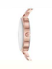 Kate Spade Ksw1466 Metro Scallop Rose Gold-Tone Bracelet Watch