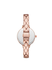 Kate Spade Ksw1466 Metro Scallop Rose Gold-Tone Bracelet Watch