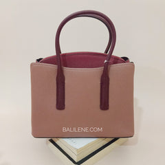 Kate Spade PXRUA161 Margaux Medium Satchel Tinted Rose