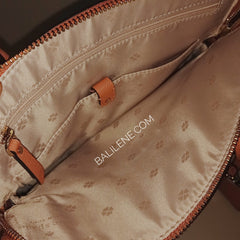 Kate Spade Pxrua161 Medium Satchel Margaux Peachy