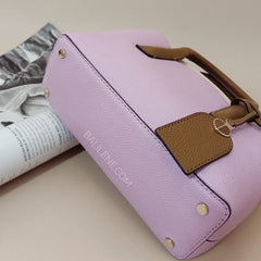 Kate Spade Pxrua540 Margaux Mini Satchel Violet Brown