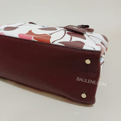 Kate Spade Wkru7011 Eva Small Top Zip Satchel Nouveanu Bloom Multi