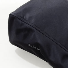 Kate Spade WKRU5918 Dawn Medium Satchel Double zip Nylon Bag Black