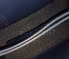 Kate Spade Wkru5697 Eva Small Leather Satchel Blue Bldawn/bzb