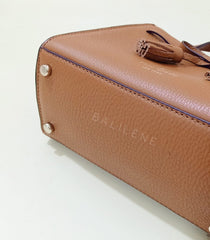 Kate Spade Wkru5718 Hayes Street Mini Satchel Crossbody Warm Gingerbread Red Bag