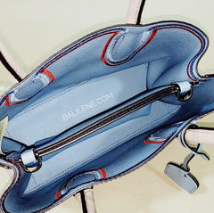 Kate Spade Wkru5867 Eva Embroidered Small Satchel Warm Beige bidawn