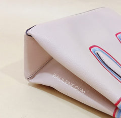 Kate Spade Wkru5867 Eva Embroidered Small Satchel Warm Beige bidawn