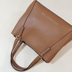 Kate Spade Wkru6040 Jackson Medium Triple Compartemen Satchel Warm Gingerbread