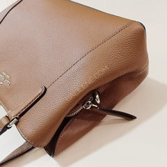 Kate Spade Wkru6040 Jackson Medium Triple Compartemen Satchel Warm Gingerbread