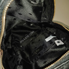 Kate Spade Wkru6164 Briar Lane Quilted Mini Convertible Backpack Black