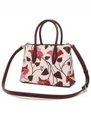 Kate Spade Wkru7011 Eva Small Top Zip Satchel Nouveanu Bloom Multi
