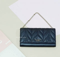 Kate Spade Wlru5461 Milou Briar Lane Quilted Black