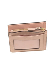 Kate Spade WLRU5487 Small Zip Bifold Wallet By The Pool Multi