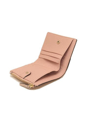 Kate Spade WLRU5487 Small Zip Bifold Wallet By The Pool Multi