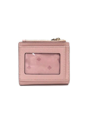 Kate Spade WLRU5487 Small Zip Bifold Wallet By The Pool Multi