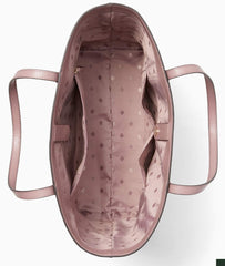 Kate Spade WKRU5698 New York All The Buzz Butterfly Little Len Tote in Dusty Peony