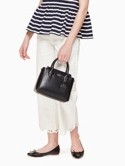 Kate Spade New York WKRU5836 Carter Street Kylie Satchel Black