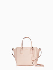 Kate Spade Pxru8884 Cameron Street Small Hayden Warm Vellum Satchel Bag