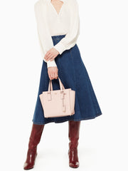 Kate Spade Pxru8884 Cameron Street Small Hayden Warm Vellum Satchel Bag