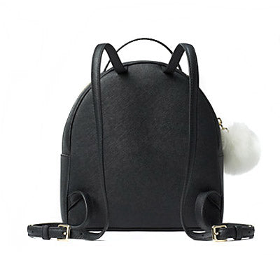 Kate Spade Wkru4758 Backpack Rabbit Sammi Black Balilene