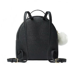 Kate Spade Wkru4758 Backpack Rabbit Sammi Black