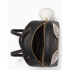 Kate Spade Wkru4758 Backpack Rabbit Sammi Black