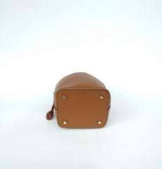 Kate Spade Wkru5773 Hayes Street Pippa Top Handle Bucket Brown