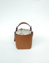 Kate Spade Wkru5773 Hayes Street Pippa Top Handle Bucket Brown