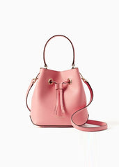 Kate Spade Wkru5857 Eva Small Bucket Rosycheeks
