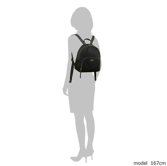 Kate Spade Wkru5913 New York Dawn Black Medium Backpack
