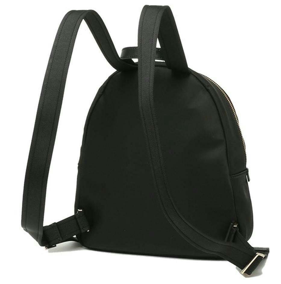 Kate Spade Wkru5913 New York Dawn Black Medium Backpack Balilene