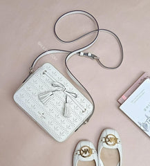 Kate Spade Wkru5949 Hayes Camera Bag Bright White