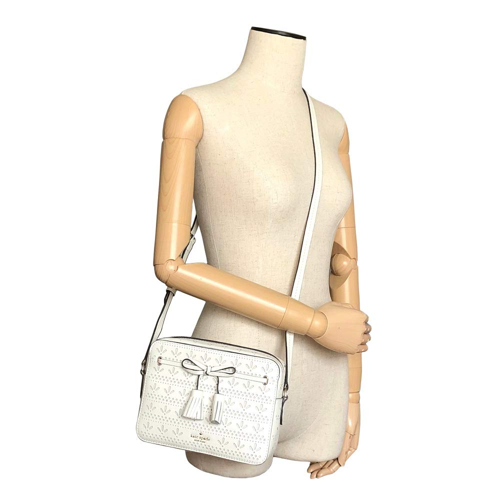 Kate Spade Wkru5949 Hayes Camera Bag Bright White Balilene