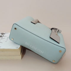 Kate Spade PXRUA540 Margaux Mini Satchel Cloud Mist Multi