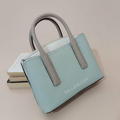 Kate Spade PXRUA540 Margaux Mini Satchel Cloud Mist Multi