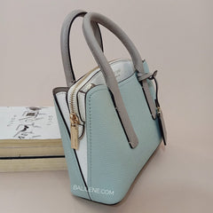 Kate Spade PXRUA540 Margaux Mini Satchel Cloud Mist Multi