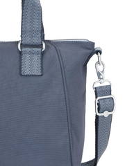 Kipling Classic Amiel Medium Handbag Foggy Grey