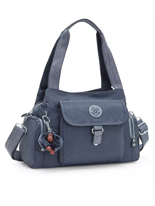 Kipling Classic Felix L U Shoulder Bag With External Pockets