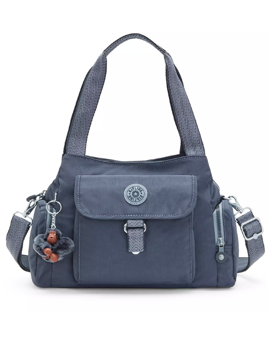 Kipling Classic Felix L U Shoulder Bag With External Pockets